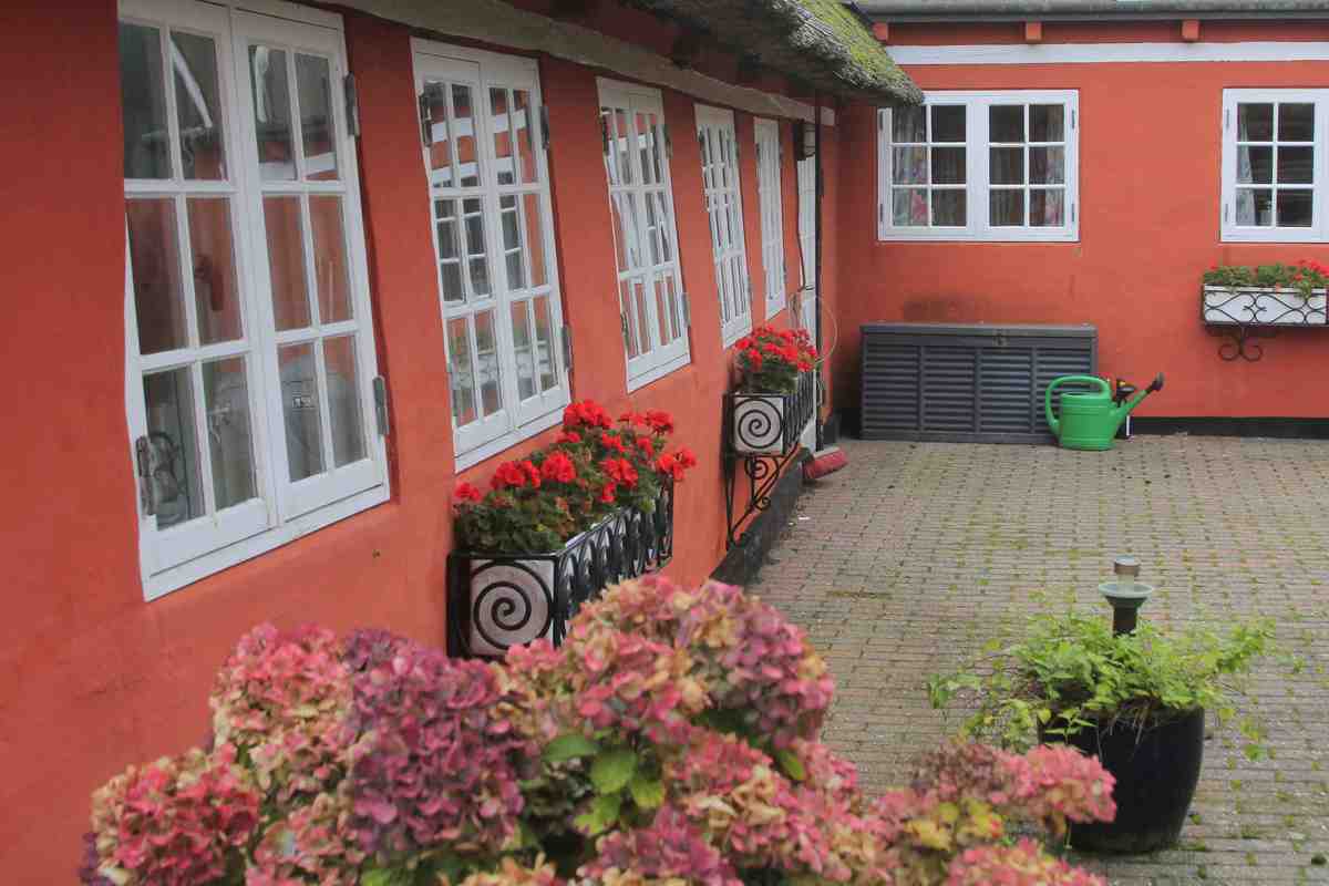 eines der vielen alten Häuser