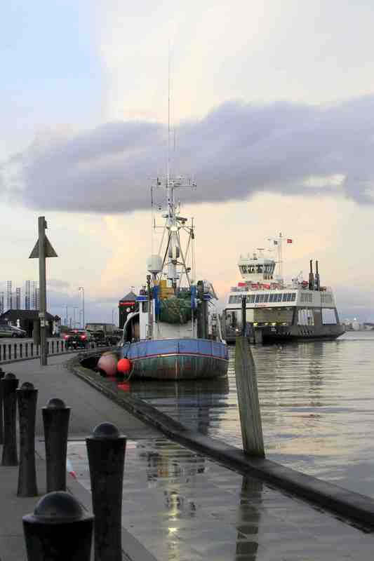Hafen von Nordby