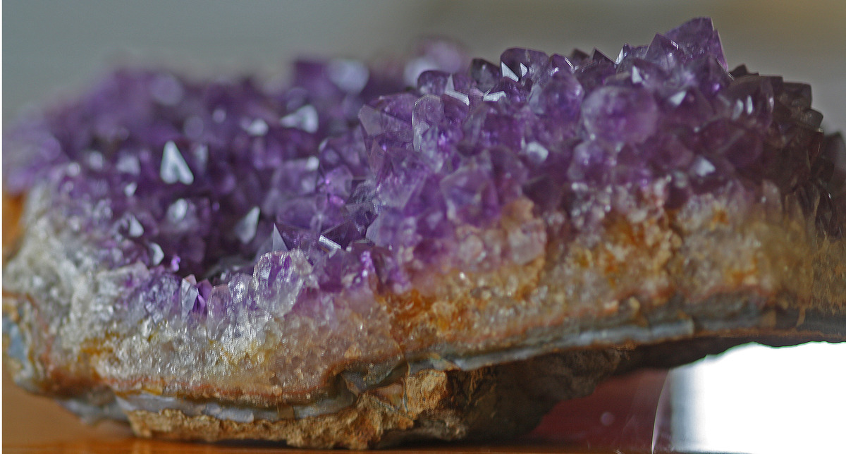 Amethyst ganzes Stück