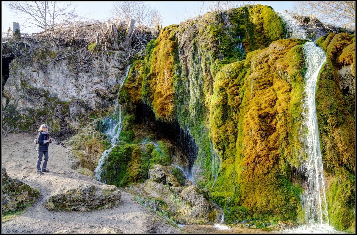  am Dreimühlen - Wasserfall