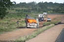 In Afrika kommt nicht so schnell die Feuerwehr als bei un.