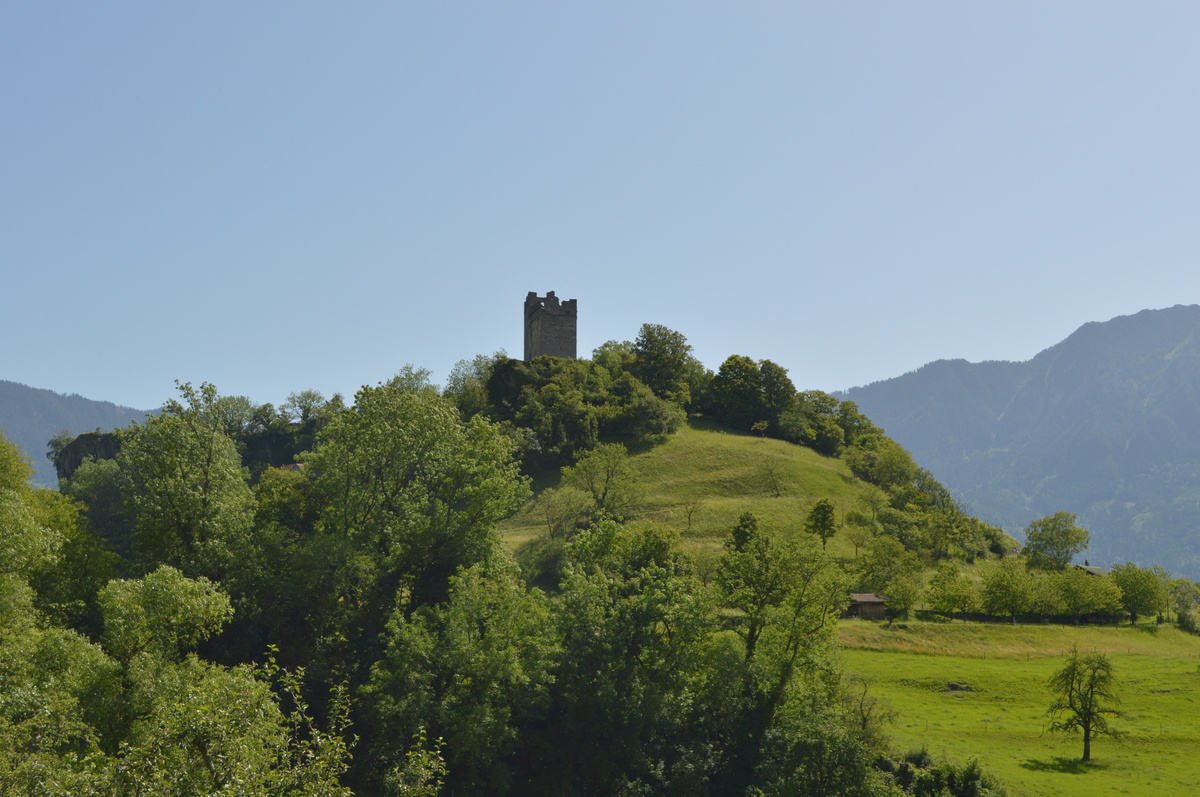 Spaziergang in Oberschaan (Wartau)