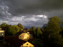 ankommendes Unwetter