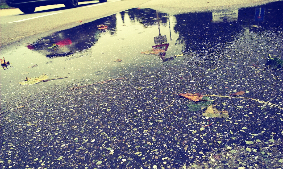 Regenpfütze