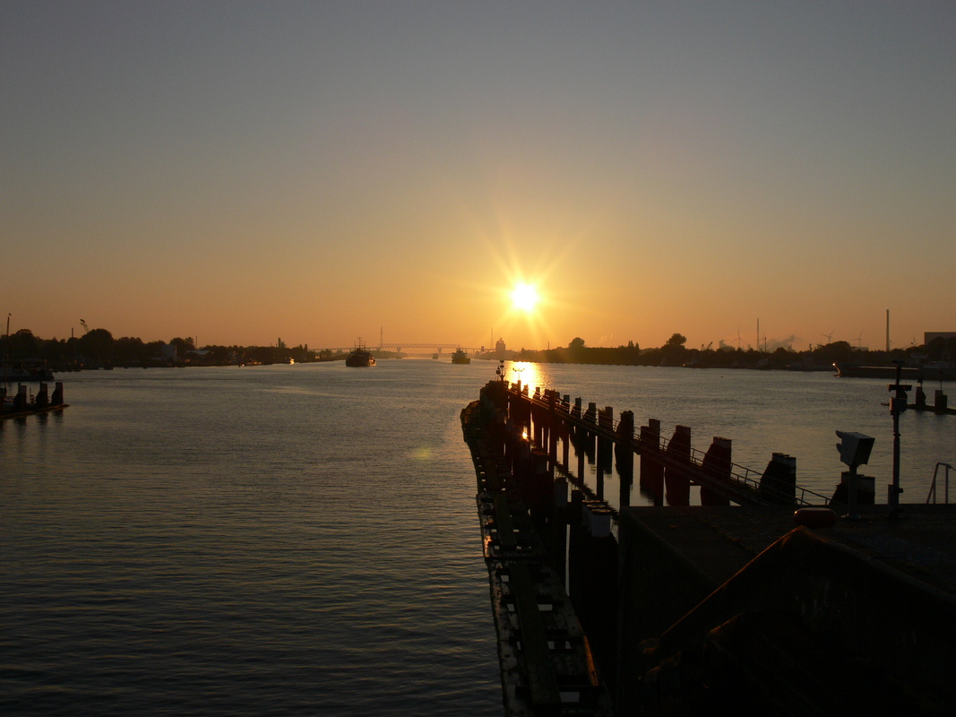 Der Beginn eines wunderschönen Tages
