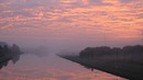 nebel am Morgen