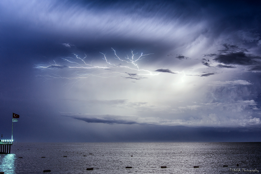 Türkisches Gewitter
