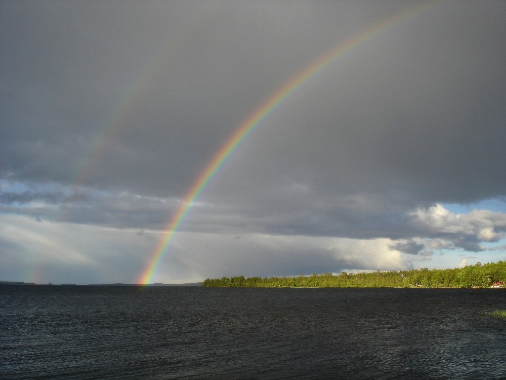 Doppelregenbogen