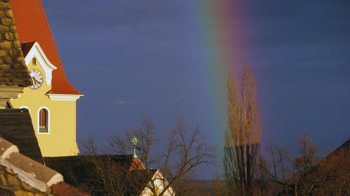 Heiliges Licht.