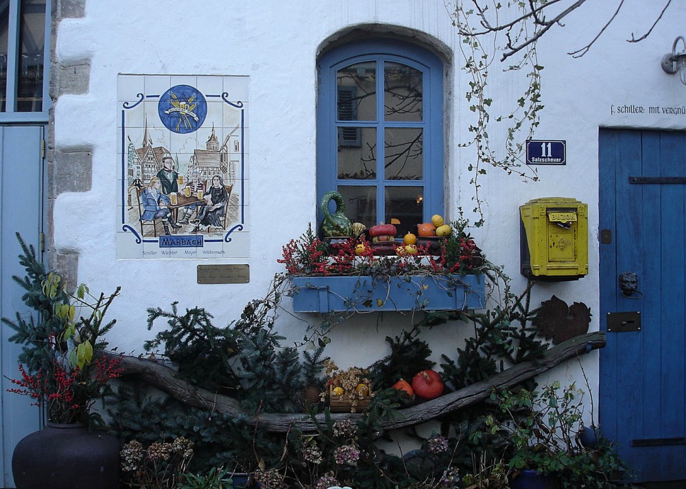 Schillerstadt Marbach am Neckar