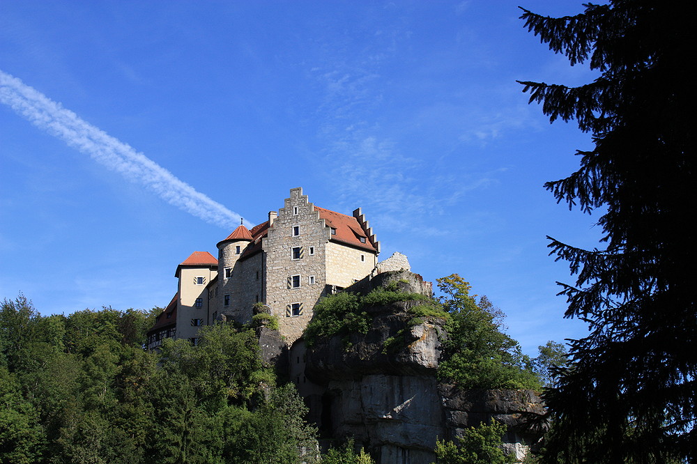 Burg Rabenstein nochmals