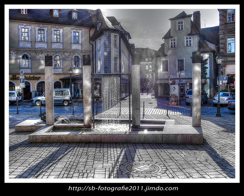 ein kühles nass in der stadt ansbach