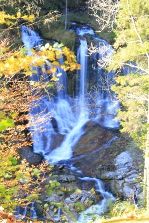 Weißbachschlucht - Weißbachfall