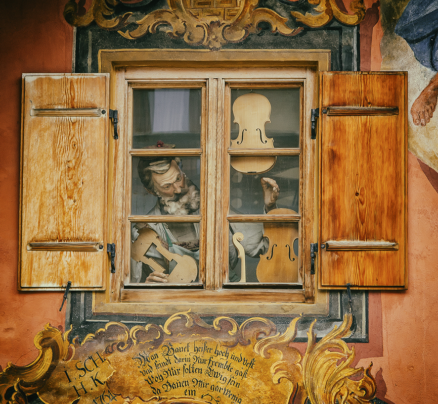 Der Fenstergucker