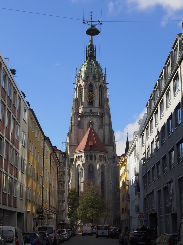 St. Pauls Kirche in München - Ludwigsvorstadt