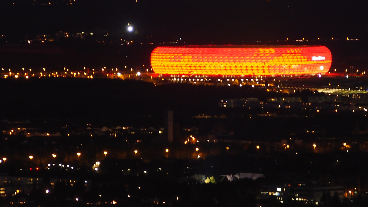 München bei Nacht VI
