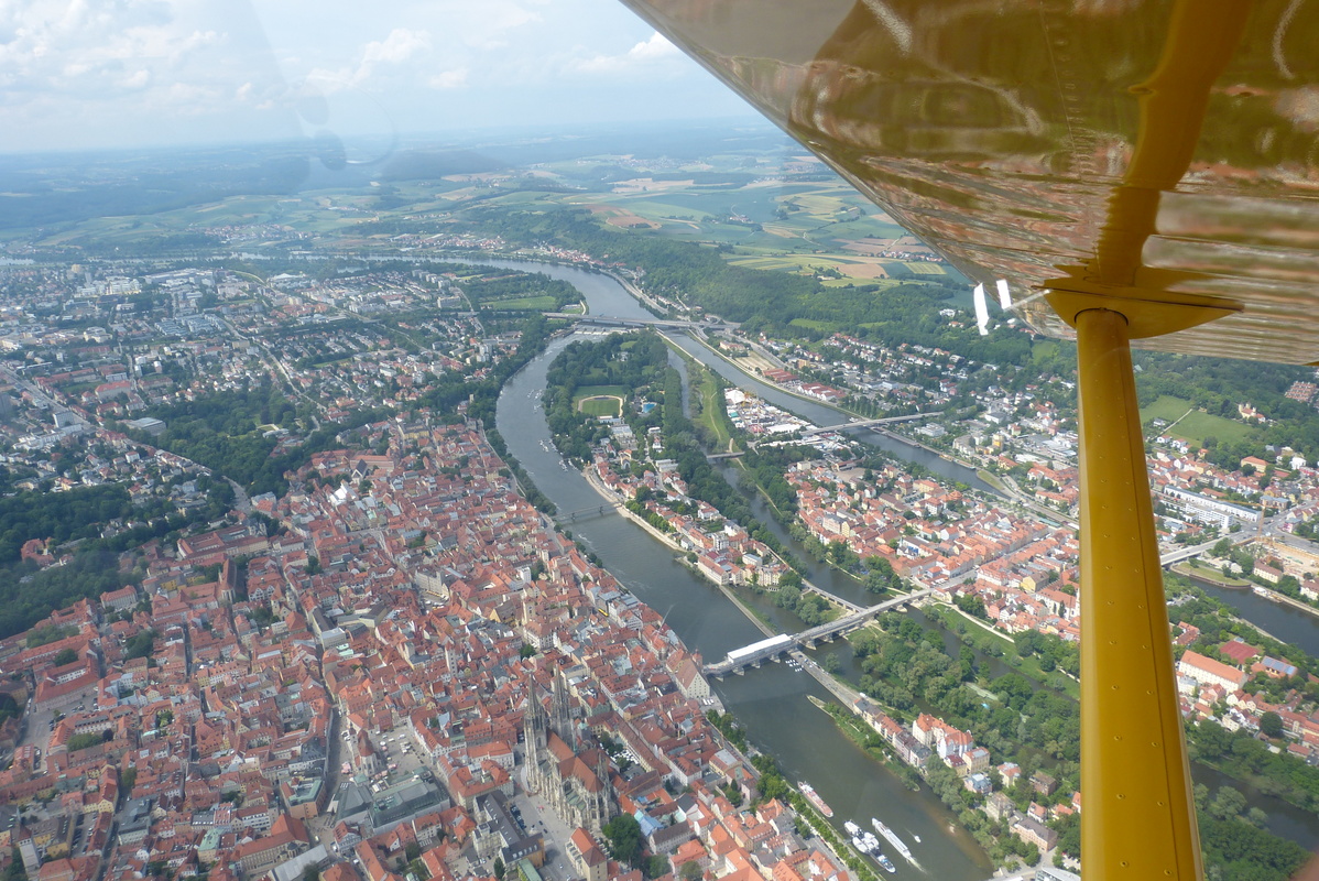 Ein Samstag in der Luft