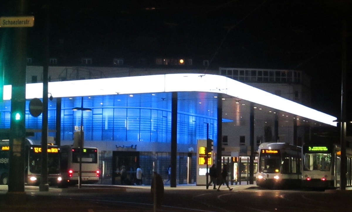 Königsplatz am Abend