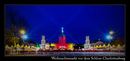 Weihnachtsmarkt vor dem Schloss Charlottenburg