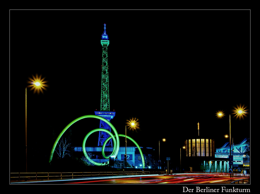 Der Berliner Funkturm