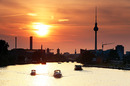 Berlin Skyine @sunset