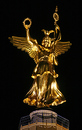 "Goldelse", die Siegesgöttin auf der Siegessäule in Berlin