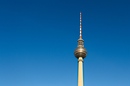 Fernsehturm mit dem Kreuz