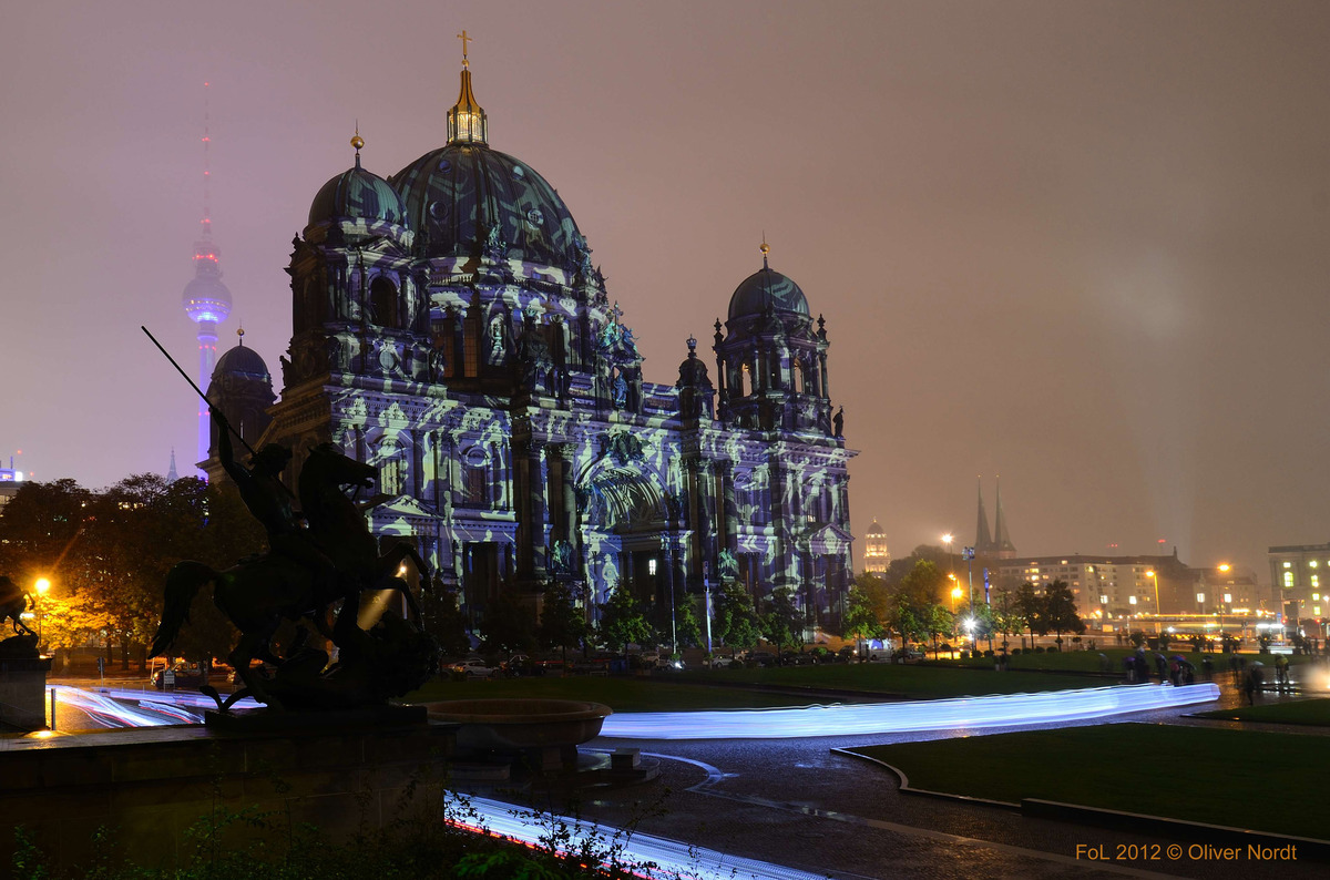 Festival of Lights 2012 - Berliner Dom