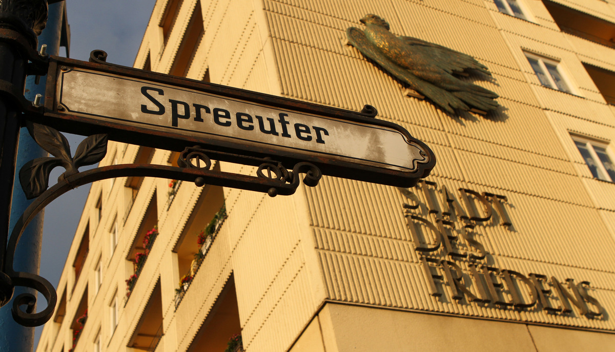 Unterwegs in Berlin