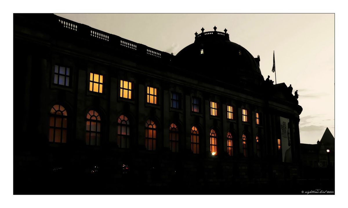 Museumsinsel Berlin.