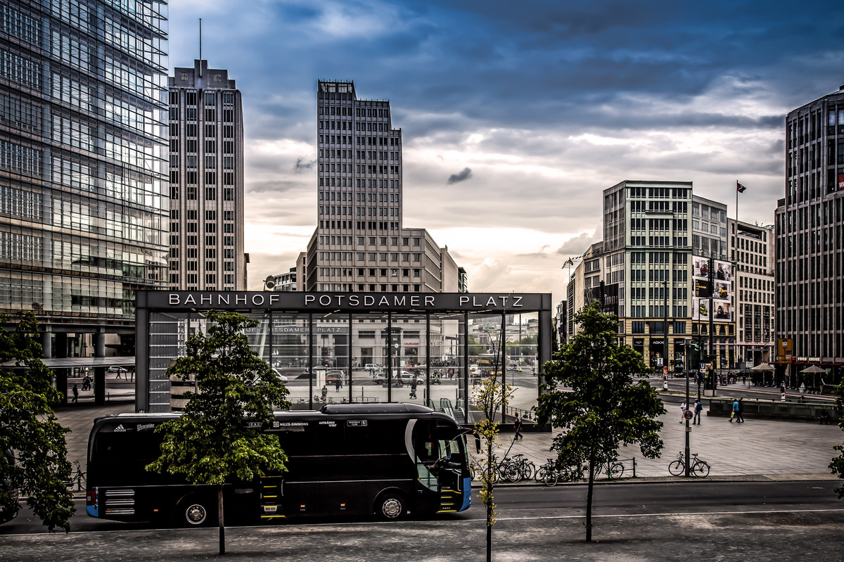 Bahnhof Potsdamer Platz