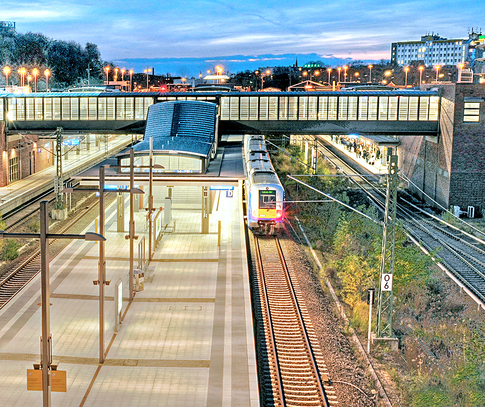 S-Bahnhof Gesundbrunnen.