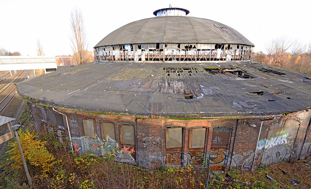 Alter Lokomotiv Schuppen