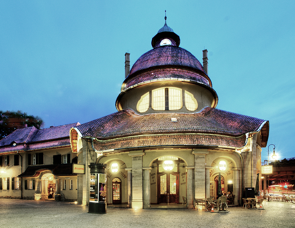 S-Bahnhof Mexicoplatz