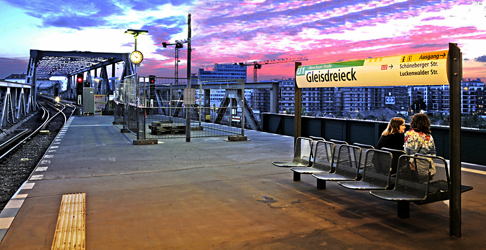 U-Bahnhof Gleisdreieck