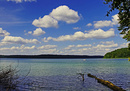 am  Grossen Stechlinsee