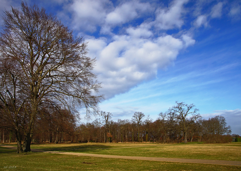 ein sonniger Tag im Februar...