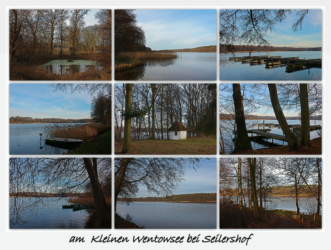 Märkische Seen - am Kleinen Wentowsee