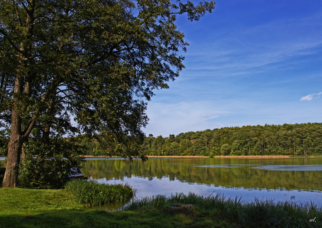 Märkische Seen- der Kleine Wentowsee