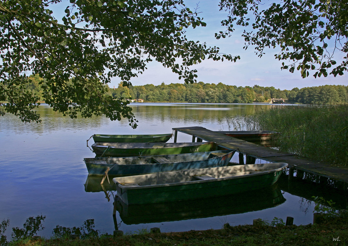 Märkische Seen- der Kleine Wentowsee