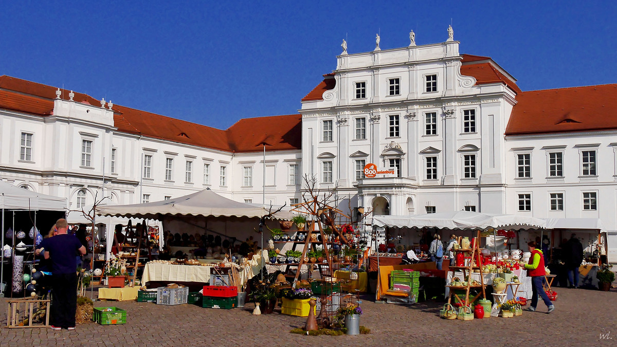 Töpfermarkt in Oranienburg