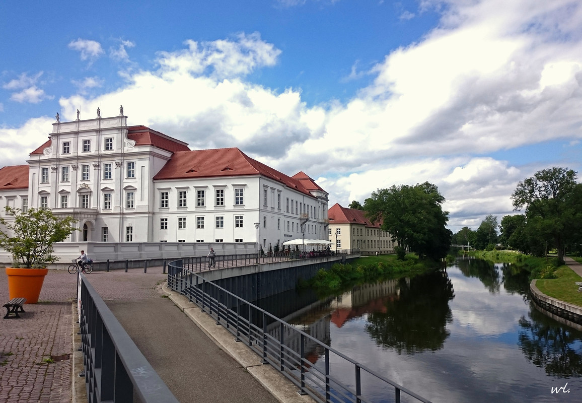 am Schloss Oranienburg
