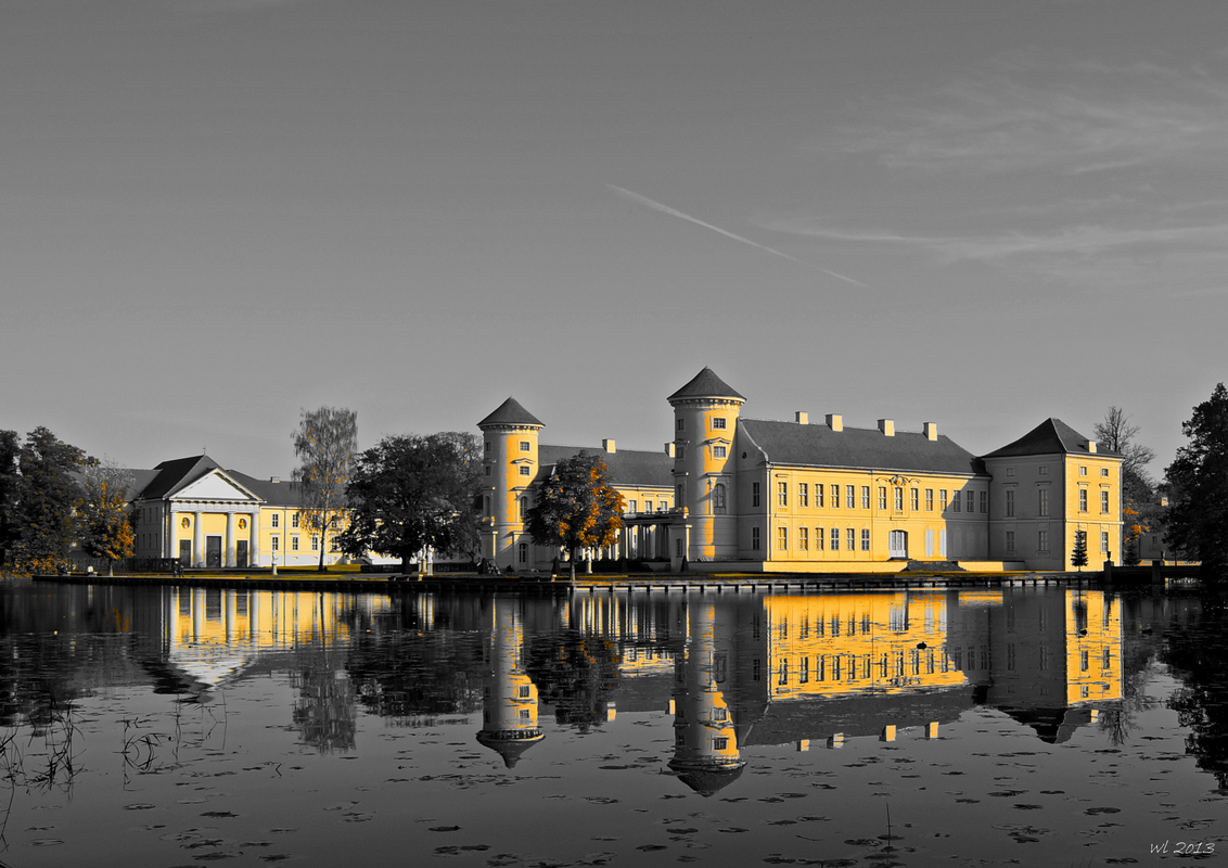 Schloss Rheinsberg einmal anders...