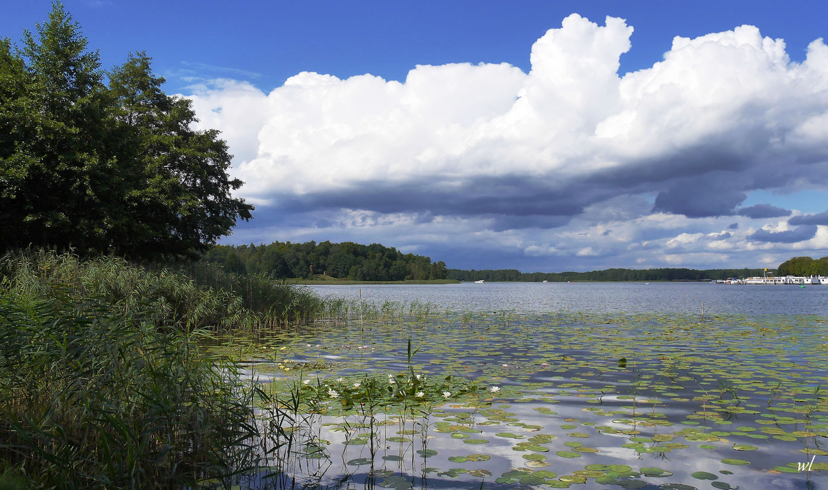 am Grienericksee bei Rheinsberg
