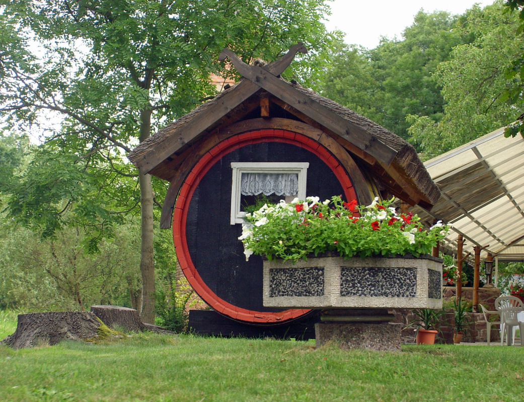 Ferienhaus im Spreewald