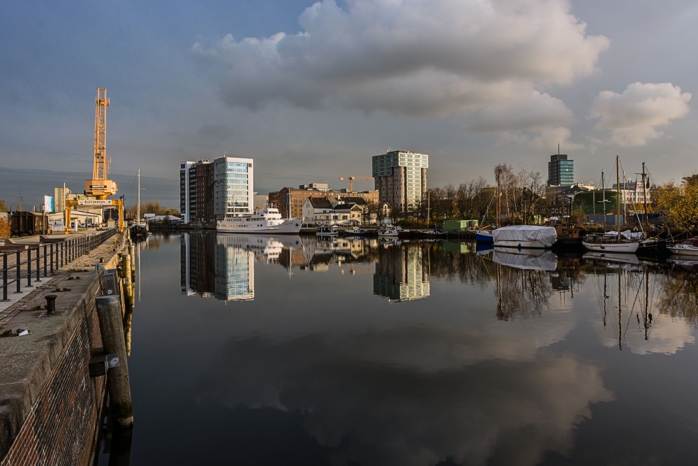 Lotsenkanal - Harburger Hafen 3