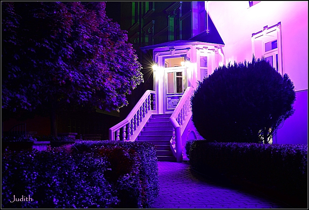 Zauberhaft beleuchtet