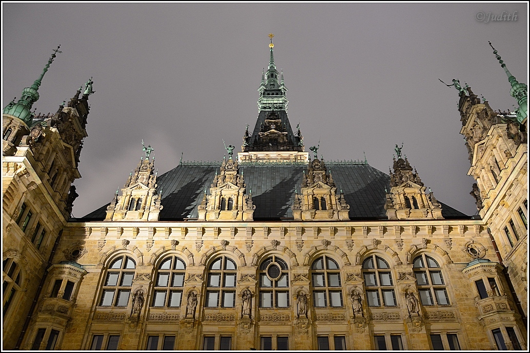 Ausschnitt des Hamburger Rathauses II