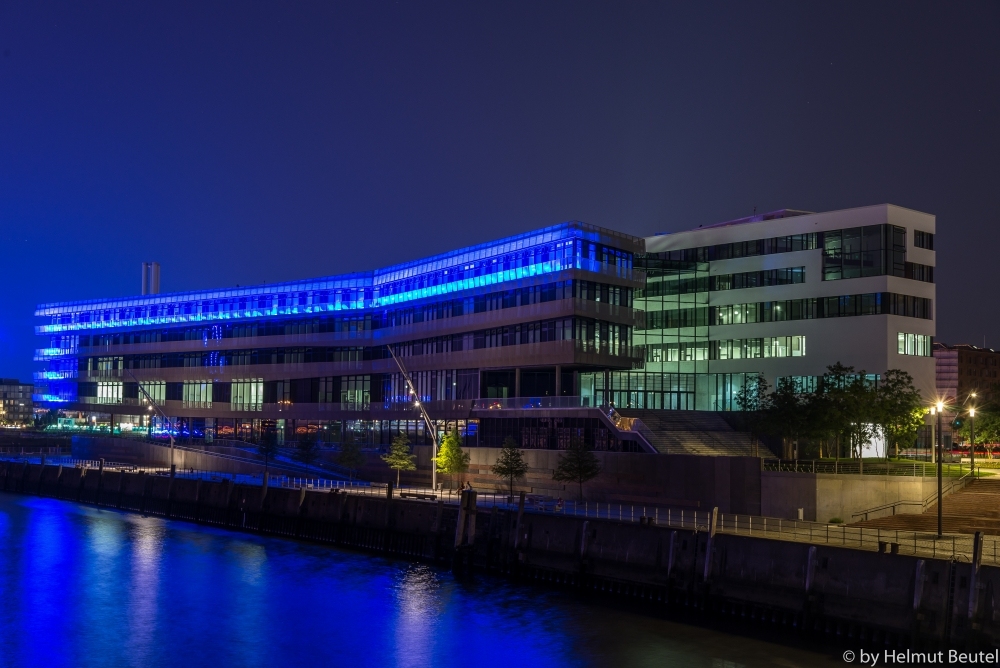 HCU in blue
