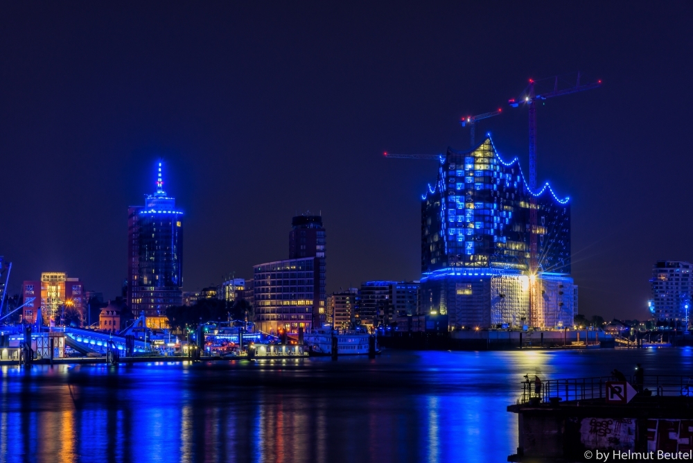 Blue Port 2014 - Elbphilharmonie